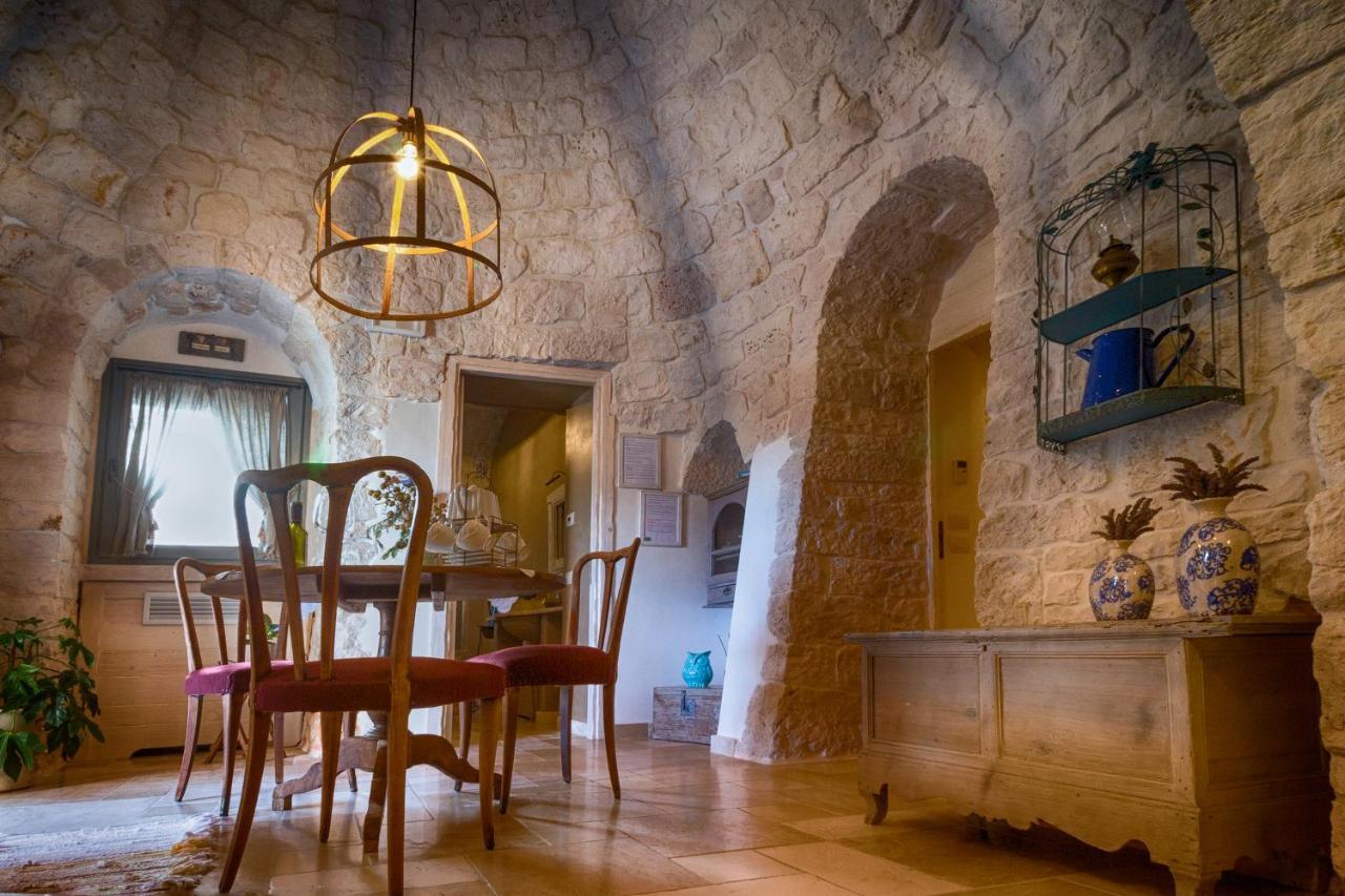 Villa Navolte Trulli E Quiete Con Piscina Locorotondo Exterior foto