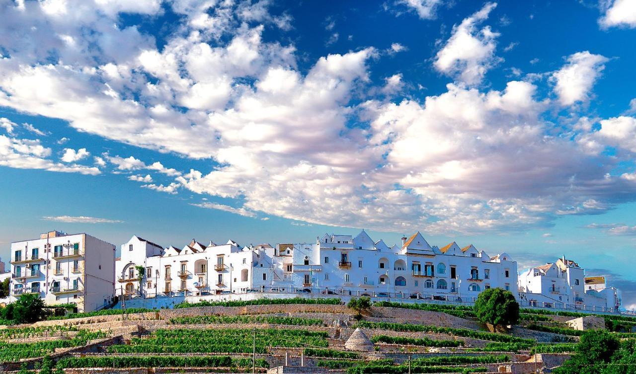 Villa Navolte Trulli E Quiete Con Piscina Locorotondo Exterior foto