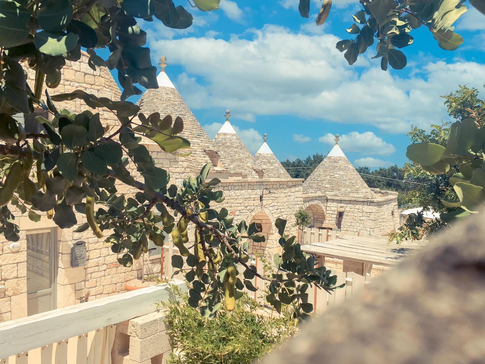 Villa Navolte Trulli E Quiete Con Piscina Locorotondo Exterior foto